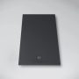 Marmy Dolomite 90x160 zuhanytálca Cavalli Black 80 7855 90 16 54