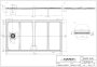 Marmy Dolomite 90x160 zuhanytálca Cavalli Black 80 7855 90 16 54