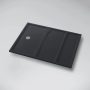 Marmy Dolomite 100x140 zuhanytálca Cavalli Black 80 7911 10 14 54 +ajándék szifon