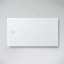 Marmy Dolomite 100x160 zuhanytálca Prada White 80 7912 10 16 50 +ajándék szifon