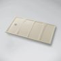 Marmy Dolomite 100x160 zuhanytálca Gucci Latte 80 7912 10 16 56 +ajándék szifon