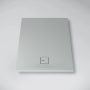 Marmy Loft 80x120 zuhanytálca Valentino Grey 807962801253 +ajándék szifon