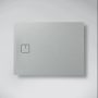 Marmy Loft 80x120 zuhanytálca Valentino Grey 807962801253 +ajándék szifon