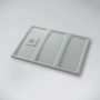 Marmy Loft 80x120 zuhanytálca Valentino Grey 807962801253 +ajándék szifon