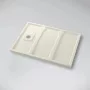 Marmy Loft 80x100 zuhanytálca Armani Beige 807966801055 +ajándék szifon