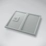 Marmy Loft 70x90 zuhanytálca Valentino Grey 807970709053 +ajándék szifon