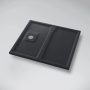 Marmy Loft 70x90 zuhanytálca Cavalli Black 807970709054 +ajándék szifon