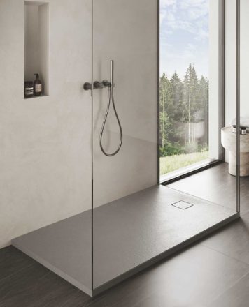 Marmy Loft 70x100 zuhanytálca Valentino Grey 807971701053 +ajándék szifon