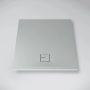 Marmy Loft 70x100 zuhanytálca Valentino Grey 807971701053 +ajándék szifon
