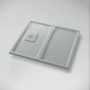 Marmy Loft 70x100 zuhanytálca Valentino Grey 807971701053 +ajándék szifon