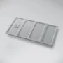 Marmy Loft 80x160 zuhanytálca Valentino Grey 807972801653 +ajándék szifon