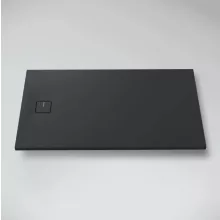   Marmy Loft 80x160 zuhanytálca Cavalli Black 807972801654 +ajándék szifon
