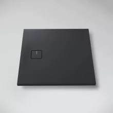   Marmy Loft 80x80 zuhanytálca Cavalli Black 807974808054 +ajándék szifon