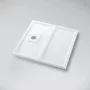 Marmy Loft 90x90 zuhanytálca Prada White 807975909050 +ajándék szifon