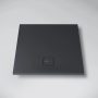Marmy Loft 90x90 zuhanytálca Cavalli Black 807975909054 +ajándék szifon