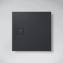 Marmy Loft 90x90 zuhanytálca Cavalli Black 807975909054 +ajándék szifon