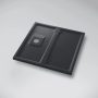 Marmy Loft 90x90 zuhanytálca Cavalli Black 807975909054 +ajándék szifon