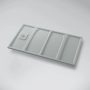 Marmy Loft 90x160 zuhanytálca Valentino Grey 807979901653 +ajándék szifon
