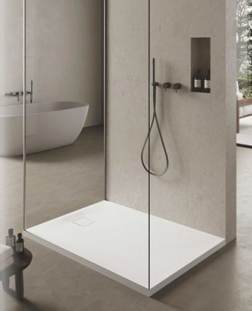 Marmy Loft 100x120 zuhanytálca Prada White 807982101250 +ajándék szifon