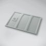 Marmy Loft 100x120 zuhanytálca Valentino Grey 807982101253 +ajándék szifon