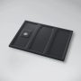Marmy Loft 100x120 zuhanytálca Cavalli Black 807982101254 +ajándék szifon