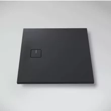   Marmy Loft 100x100 zuhanytálca Cavalli Black 807983101054 +ajándék szifon
