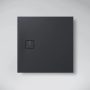 Marmy Loft 100x100 zuhanytálca Cavalli Black 807983101054 +ajándék szifon