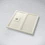 Marmy Loft 100x100 zuhanytálca Armani Beige 807983101055 +ajándék szifon