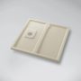 Marmy Loft 100x100 zuhanytálca Gucci Latte 807983101056 +ajándék szifon