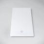 Marmy Basalto 80x140 zuhanytálca Prada White 808105801450 +ajándék szifon