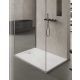 Marmy Basalto 70x90 zuhanytálca Prada White 808108709050 +ajándék szifon