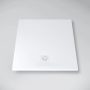 Marmy Basalto 70x90 zuhanytálca Prada White 808108709050 +ajándék szifon