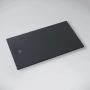 Marmy Basalto 90x140 zuhanytálca Cavalli Black 808111901454 +ajándék szifon