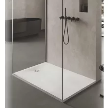   Marmy Basalto 80x80 zuhanytálca Prada White 808112808050 +ajándék szifon