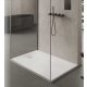 Marmy Basalto 80x80 zuhanytálca Prada White 808112808050 +ajándék szifon