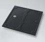 Marmy Basalto 80x80 zuhanytálca Cavalli Black 808112808054 +ajándék szifon