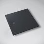 Marmy Basalto 90x90 zuhanytálca Cavalli Black 808113909054 +ajándék szifon