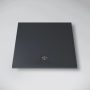 Marmy Basalto 90x90 zuhanytálca Cavalli Black 808113909054 +ajándék szifon