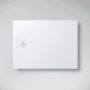 Marmy Basalto 100x120 zuhanytálca Prada White 808120101250 +ajándék szifon