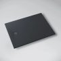 Marmy Basalto 100x120 zuhanytálca Cavalli Black 808120101254 +ajándék szifon