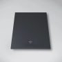 Marmy Basalto 100x120 zuhanytálca Cavalli Black 808120101254 +ajándék szifon