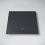 Marmy Basalto 100x100 zuhanytálca Cavalli Black 808121101054 +ajándék szifon