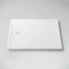   Marmy Dolomite Pro 80x120 zuhanytálca Prada White 808184801250 +ajándék szifon
