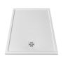 Marmy Dolomite Pro 80x120 zuhanytálca Prada White 808184801250 +ajándék szifon