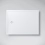 Marmy Dolomite Pro 80x120 zuhanytálca Prada White 808184801250 +ajándék szifon