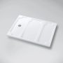 Marmy Dolomite Pro 80x120 zuhanytálca Prada White 808184801250 +ajándék szifon