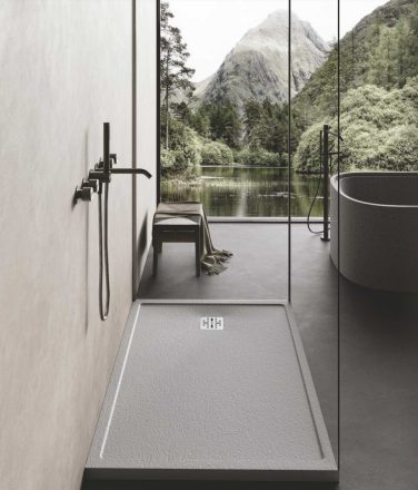 Marmy Dolomite Pro 80x120 zuhanytálca Valentino Grey 808184801253 +ajándék szifon