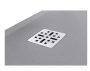 Marmy Dolomite Pro 80x120 zuhanytálca Valentino Grey 808184801253 +ajándék szifon