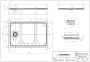 Marmy Dolomite Pro 80x120 zuhanytálca Valentino Grey 808184801253 +ajándék szifon