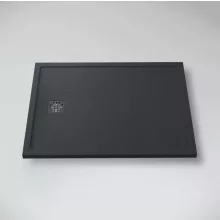   Marmy Dolomite Pro 80x120 zuhanytálca Cavalli Black 808184801254 +ajándék szifon